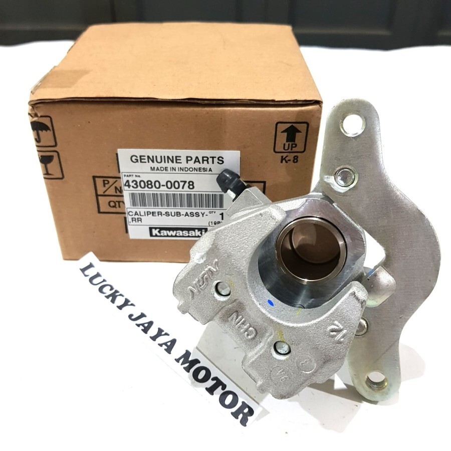 Genuine Parts Kawasaki KLX150 KLX 150 Rear Brake Caliper