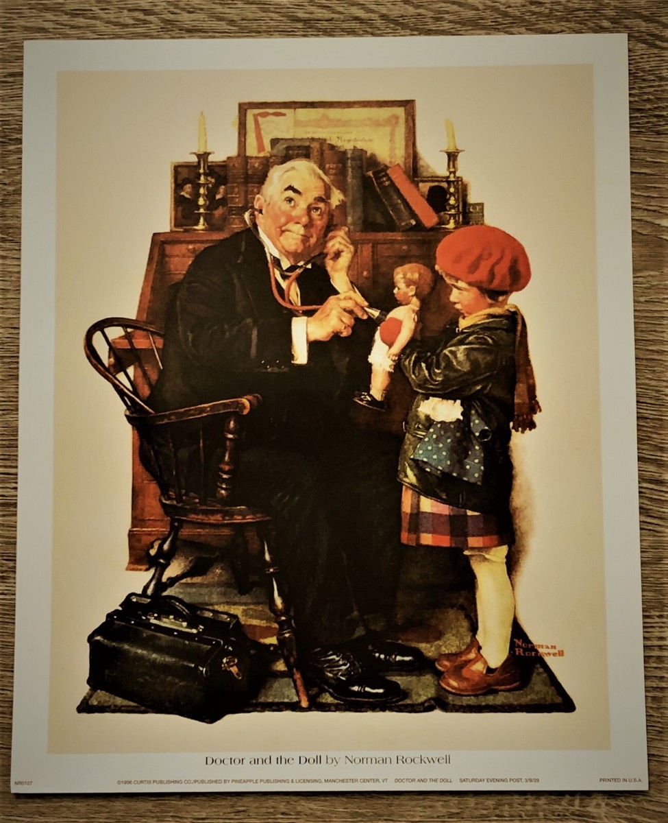 Norman Rockwell 1996 