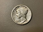 1917 S Mercury Dime - XF Condition - Key Date