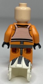 LEGO SW0260 Zev Senesca (Minifigure, Star Wars, Rebel Pilot, 8089) Canadian