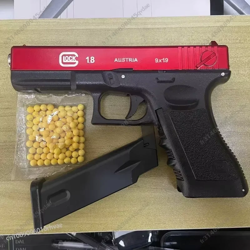 G17 Glock – Mitrailleuse Suspendue À Chambre Vide Pour Enfants, Jouet Manuel À D - Photo 2/4