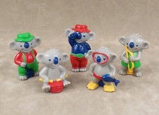 Schöller Koala Bear 1996 Wybór Figurka obca bez BPZ Rozmiar 3,7 do 4,6 cm