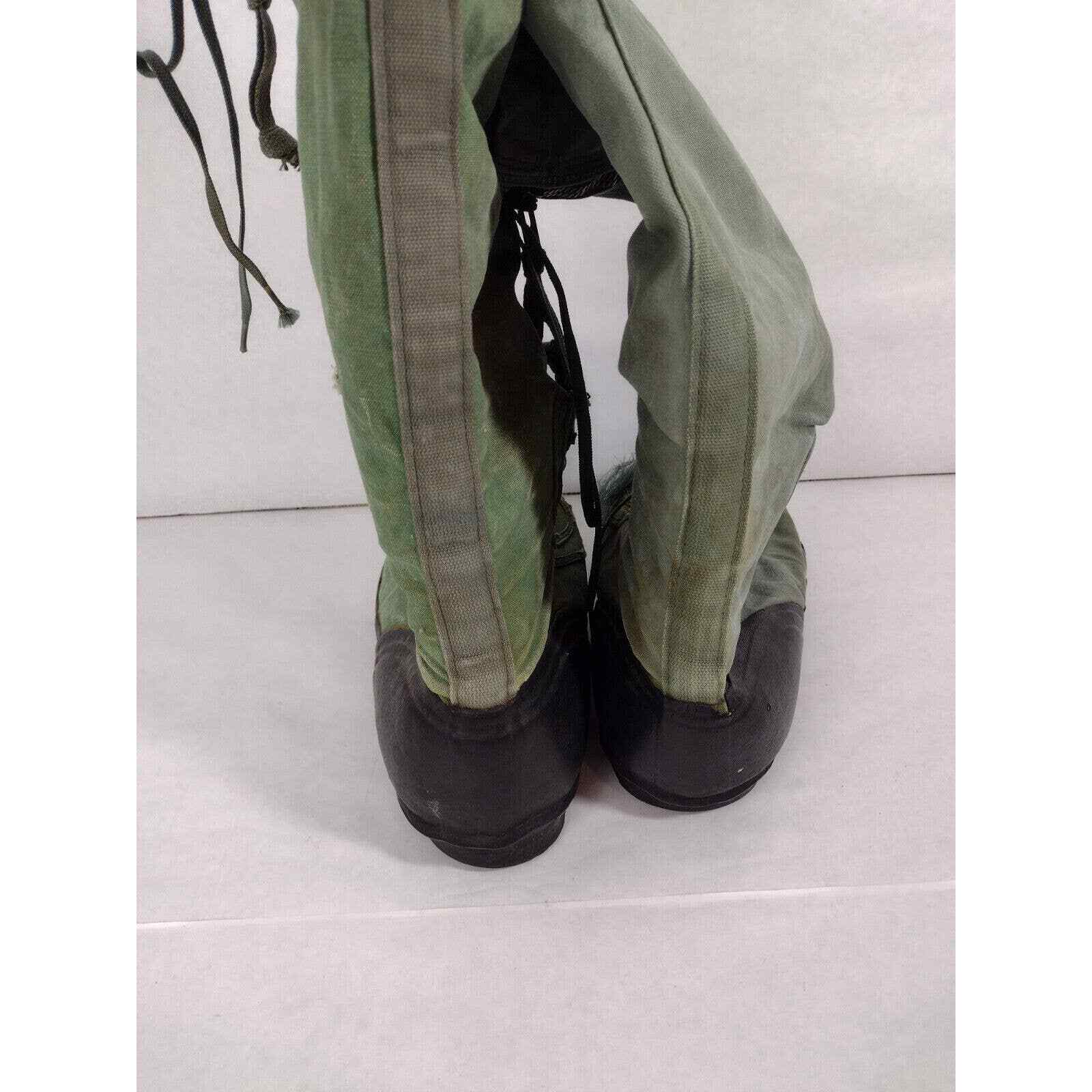 Vintage 70s US Military N1B MUKLUK BOOTS Extreme Cold Weather Boots Size Small eBay