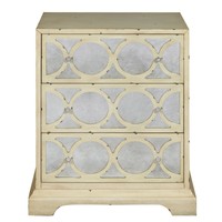 One Allium Way Moore 3 Drawer Chest on sale One Allium Way Moore 3 Drawer Chest on sale