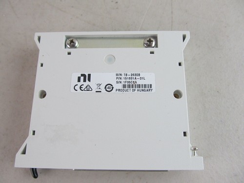 Used National Instruments TB 2630B Multiplexer Terminal Block TB-2630B - Picture 4 of 5