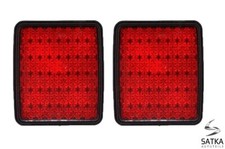 2x Reflektor für Fiat Doblo Ducato Peugeot Boxer Citroen Jumper Rückstrahler