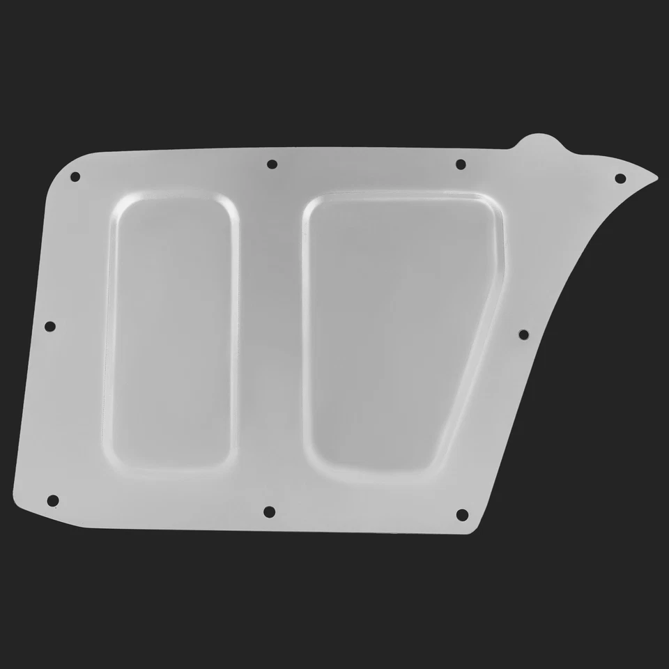 A/C Heater Delete Panel Plate Blower Cover For Chevy/GMC Blazer C10 Pickup 67-72 - Image 3 of 4