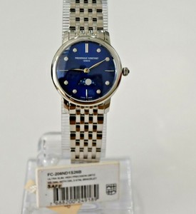 frederique constant blue dial