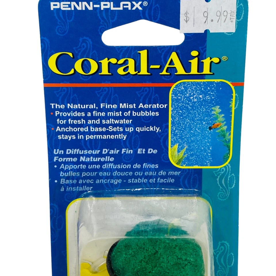Aireador de niebla fina para acuario Penn Plax Coral-Air CA1 para pecera Foto 2 de 4