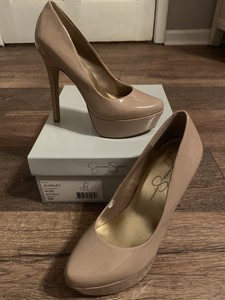 jessica simpson platform heels
