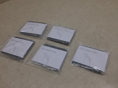 Lot of 5 Dell E-Series Monitor VESA Adapter Plate OEM New Bracket Screen Mount