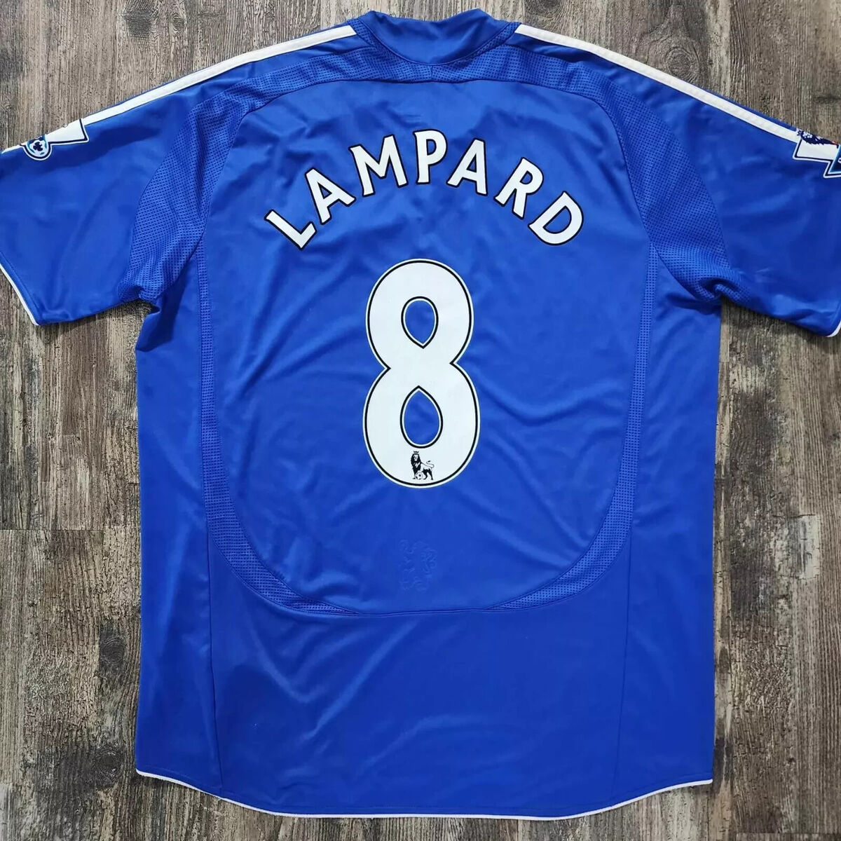 2008 Adidas Chelsea Home Soccer Jersey Frank Lampard Men XL 2008 Adidas Chelsea Home Soccer Jersey Frank Lampard Men XL
