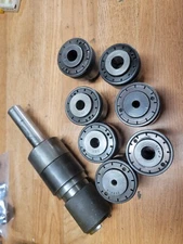 TECNARA WE 2  TAPPING HEAD W. 1" SHANK + 1/4 5/8 M6 5/16 3/4