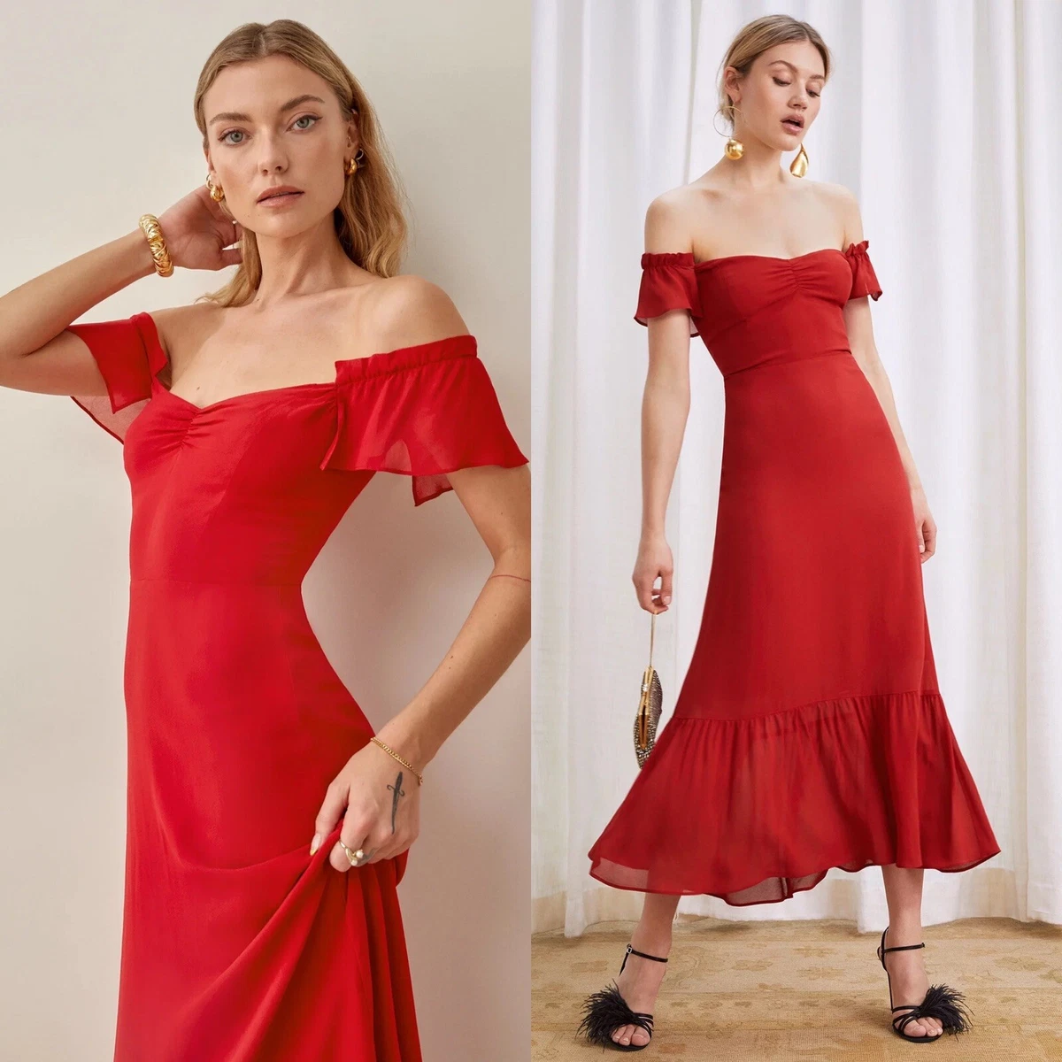 Butterfly reformation cheap dress