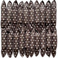 Aimin Soft Satin Sponge Rollers for Heatless Overnight Curls - No Heat Foam C...