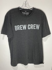 Black Rifle Coffee Company Shirt Men’s Large Gray Short Sleeve T-Shirt USA Made