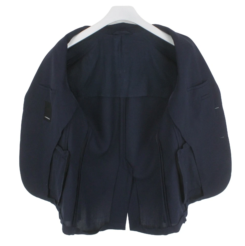 J.Lindeberg Hopper Soft Combat Blazer Men (EU) 52 Wool Blend Notch Lapel - Image 4 of 4