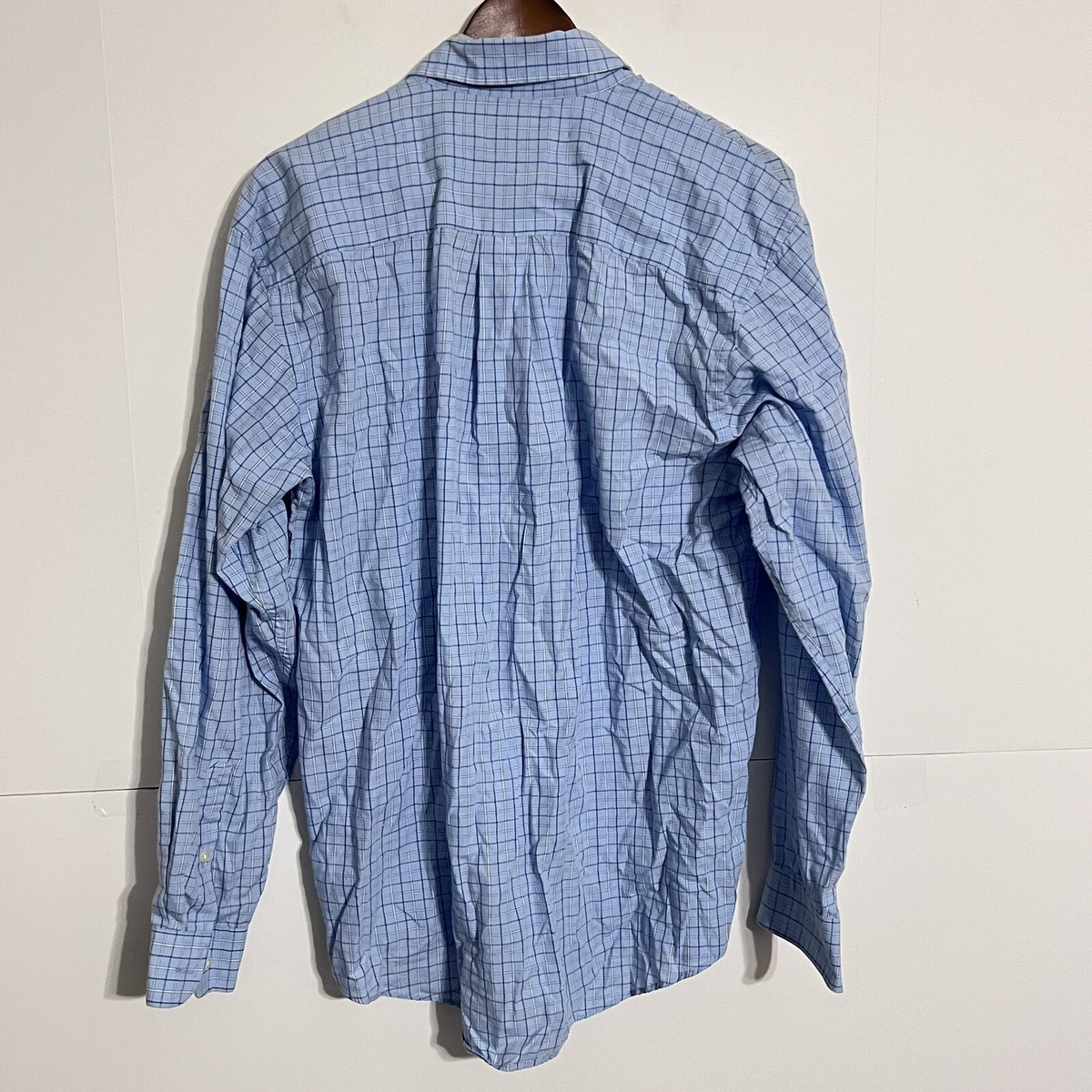 ②70s USA Arrow open collar shirt check M s-l1200.jpg