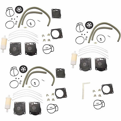 Carb Rebuild Kit For 99-05 Yamaha XL XLT GP 800 1200 Waverunner Mikuni SBNI 3Pcs
