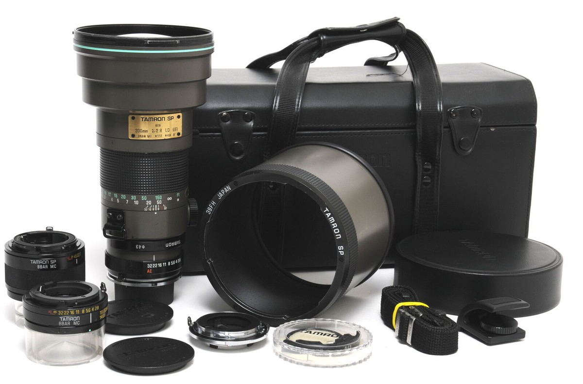 Tamron SP 2.8/300mm LD (IF) BBAR MC lens for Nikon Manual Tamron SP 2.8/300mm LD (IF) BBAR MC lens for Nikon Manual