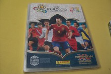 Sammelalbum Euro 2012 / Pannini / Fussball / mit 248 Karten