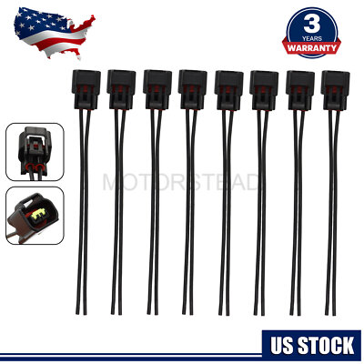 Ignition Coil Connector 8-Pack Plugs – Harness For Ford 4.6L 5.4L 6.8L V8 V10 Engines Ignition Harness For Triton V8 V10 - Foto 7