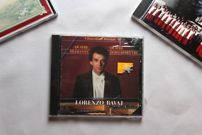 GIOACCHINO ROSSINI QUATRE MEDIANTS LORENZO BAVAJ [NEW CD]