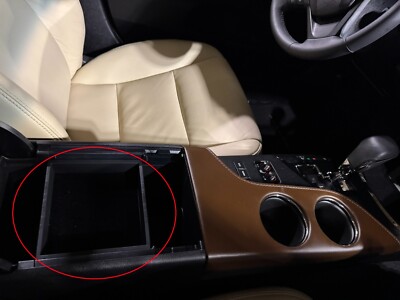 2013-2018 Toyota Avalon Genuine OEM Pocket Console Box Tray