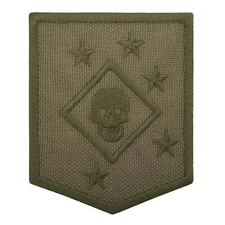 USMC Raiders Marines MARSOC ranger green embroidered morale JSOC hook patch