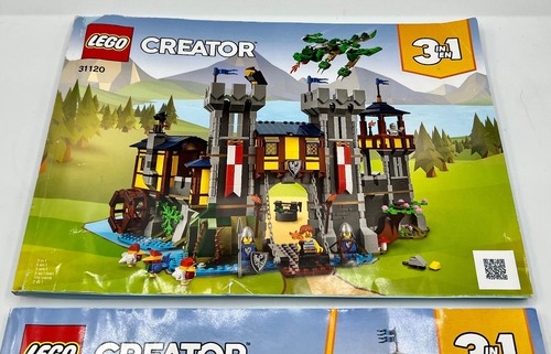 Lego Instructions / Manual ONLY for set 31120 - Medieval Castle - Picture 2 of 4