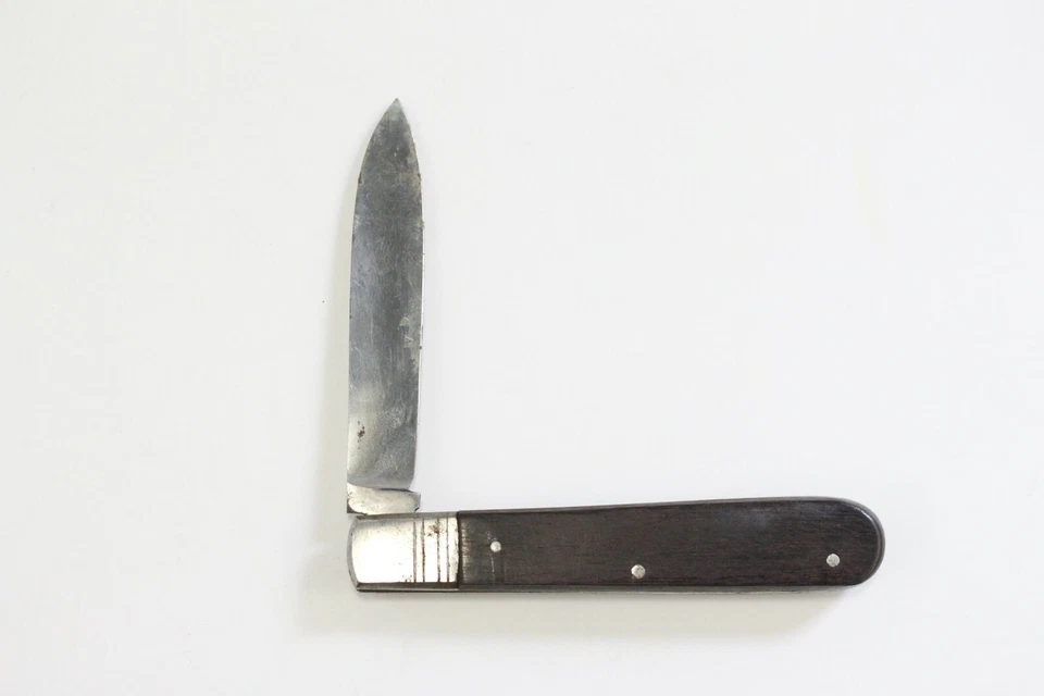 Navaja de bolsillo Friedrich Herder Abr Sohn Solingen Migro híbrida Alemania Foto 4 de 4