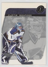 2002-03 Upper Deck Young Guns Curtis Sanford #452 05u8