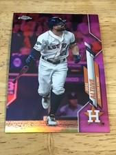 Jose Altuve Base/Inserts - You Pick - $2.00 or 2 Card Minimum