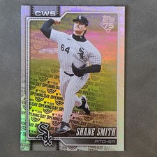 2026 Topps Series 1 Celebrations Opening Day Refractor SP Shane Smith White Sox