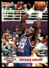 Patrick Ewing 1993-94 Hoops #265 Knicks NBA READ FREE SHIPPING AutographDen