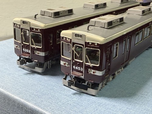 Tomytec Hobby Mate Oka Hankyu Serie 6300 Set De 4 Viesas | Condition: Usado