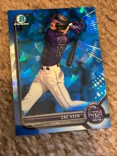 Zac Veen card (free shipping)