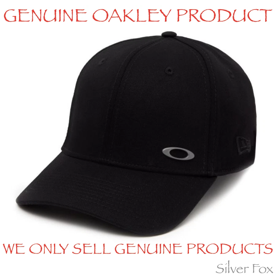 OAKLEY TINFOIL MENS NEW ERA XFIT FLEXFIT FLEX FIT STRETCH CAP HAT NEW WITH TAGS