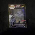 Funko Pop Star Wars Stormtrooper Comic Version Target Exclusive #455 Bobblehead