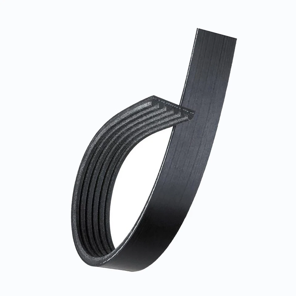 Cinturón serpentino acanalado en V negro 6 costillas ACDelco genuino para Dodge Durango 2016-2020 Foto 2 de 4