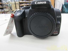 Canon EOS Kiss Digital N DSLR Camera Used, Slight Aging, Unused Condition