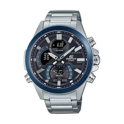 CASIO EDIFICE ECB-30DB-1ADF MEN'S CHRONOGRAPH BLUETOOTH ANALOG DIGITAL WATCH
