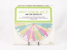 William Landow – Sound Effects 7 - Effetti Sonori Vol. 7 - LP VSM 38568/QS