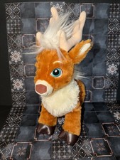 Build A Bear (BAB) Glisten and the Merry Mission Donner Reindeer 16" Plush Toy