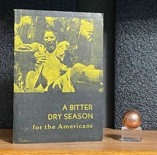 VIETNAM WAR A Bitter Dry Season for the Americans 1966 Hanoi vntg booklet MAP