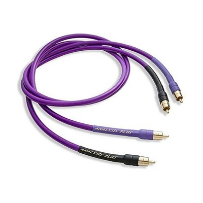 Analysis Plus Oval One Audio Interconnect Cables RCA 2.0 Meters