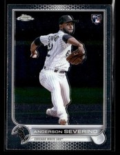 2022 Topps Chrome Update #USC22 Anderson Severino Rookie Card Chicago White Sox