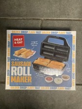 Sausage Roll Maker BNIB New Sealed Fun to use or Gift Electric Machine