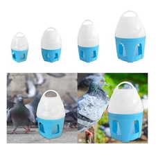 Pigeon Waterer Water Bottle Automatic Outdoor Hanging Portable Farming Tool for
