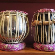 Traditional Indian Tabla Drum 2 Piece Set